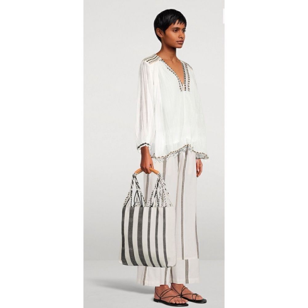 MERCADO GLOBAL
Apolonia Tote Bag New With Tags